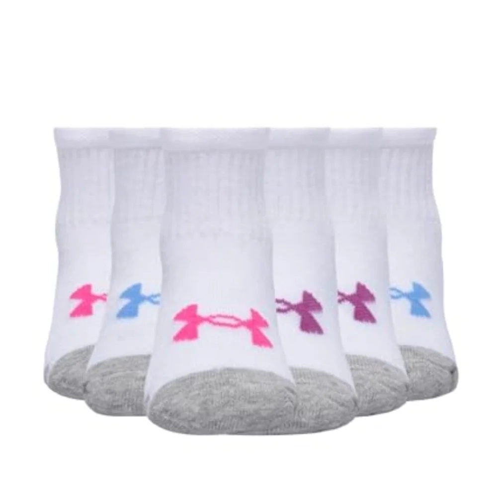 Under Armour 6PK UA PERFORMANCE TECH Cushioned 12-24M